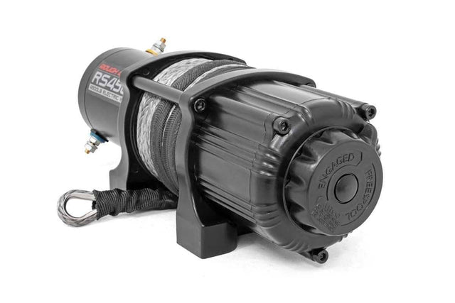 Photo of Rough Country 4500-LB UTV Synthetic Rope Winch by Rough Country - Premium for UTVs / Side by Sides