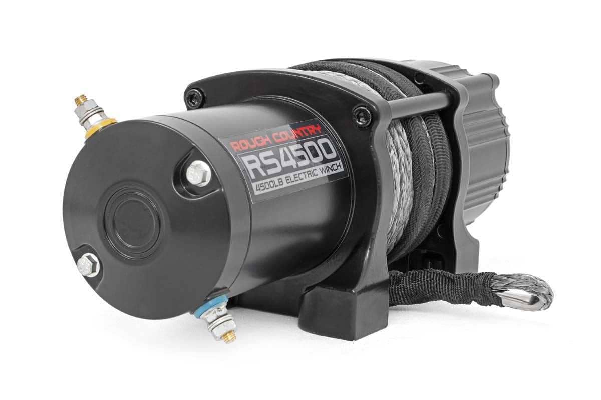 Photo of Rough Country 4500-LB UTV Synthetic Rope Winch by Rough Country - Premium for UTVs / Side by Sides