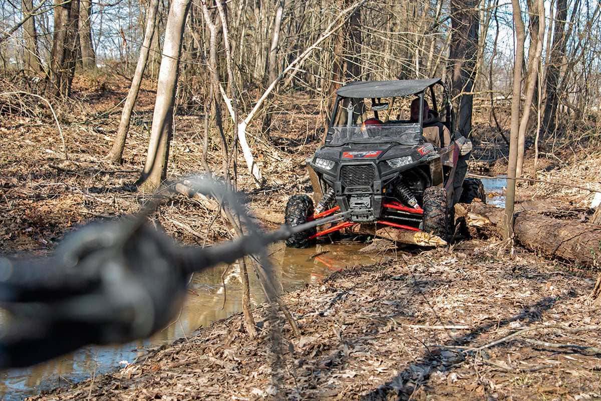 Photo of Rough Country 4500-LB UTV Synthetic Rope Winch by Rough Country - Premium for UTVs / Side by Sides