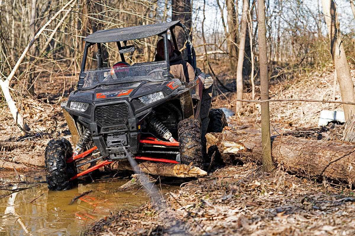 Photo of Rough Country 4500-LB UTV Synthetic Rope Winch by Rough Country - Premium for UTVs / Side by Sides