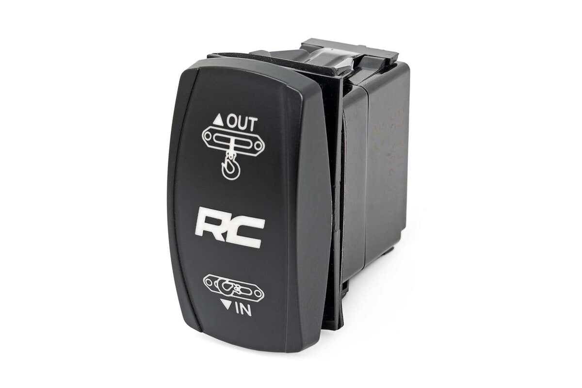 Photo of Rough Country 4500-LB UTV Synthetic Rope Winch by Rough Country - Premium for UTVs / Side by Sides