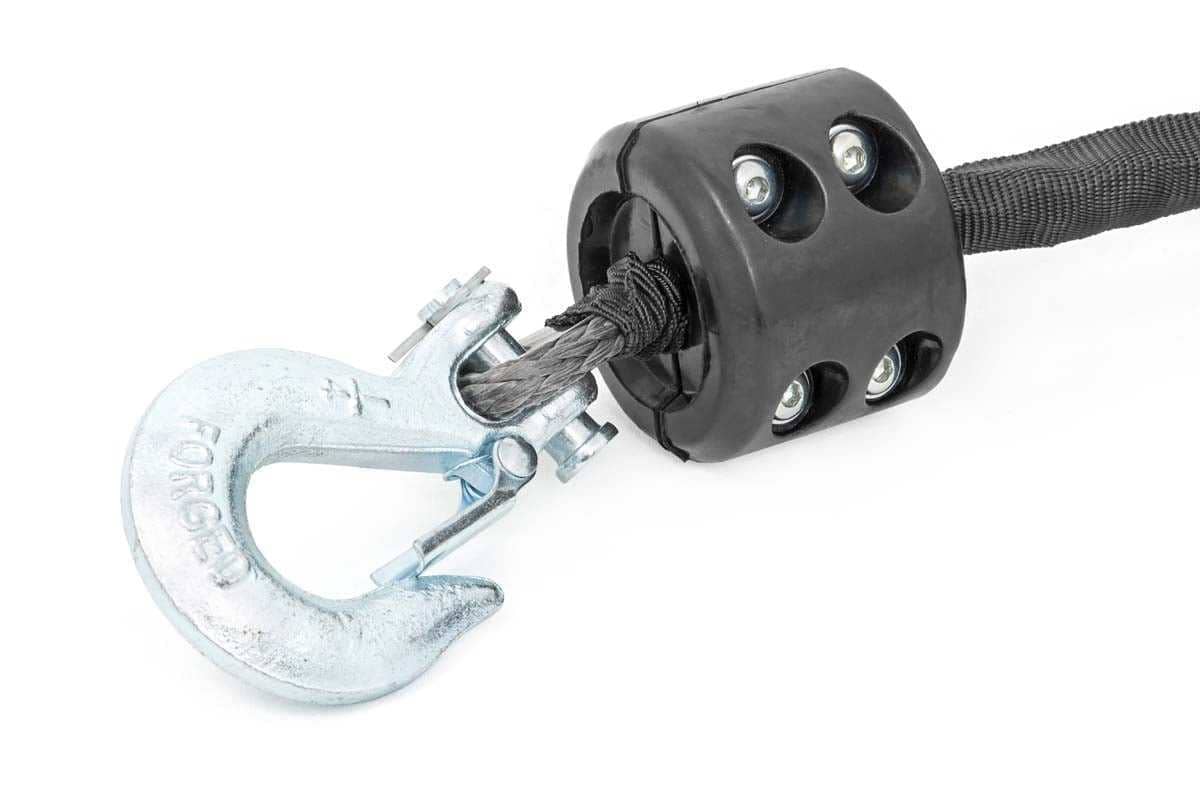 Photo of Rough Country 4500-LB UTV Synthetic Rope Winch by Rough Country - Premium for UTVs / Side by Sides