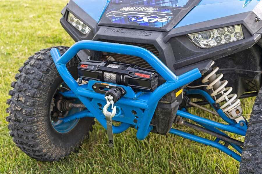 Photo of Rough Country 6500-LB UTV Synthetic Rope Winch With Remote by Rough Country - Premium for UTVs / Side by Sides
