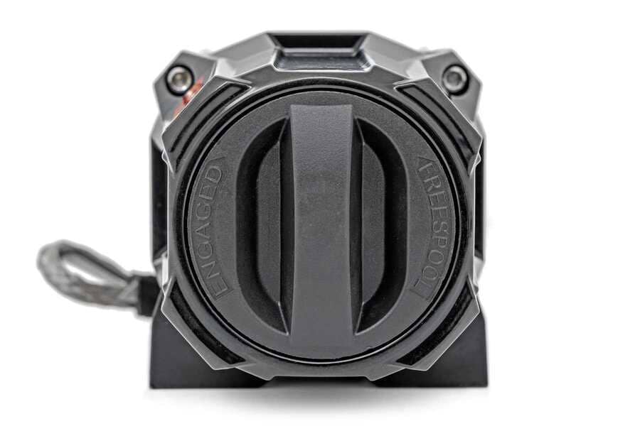 Photo of Rough Country 6500-LB UTV Synthetic Rope Winch With Remote by Rough Country - Premium for UTVs / Side by Sides