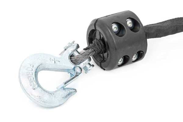 Photo of Rough Country 6500-LB UTV Synthetic Rope Winch With Remote by Rough Country - Premium for UTVs / Side by Sides
