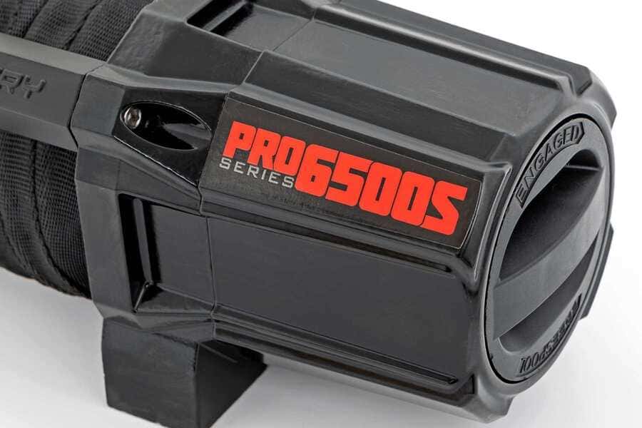 Photo of Rough Country 6500-LB UTV Synthetic Rope Winch With Remote by Rough Country - Premium for UTVs / Side by Sides