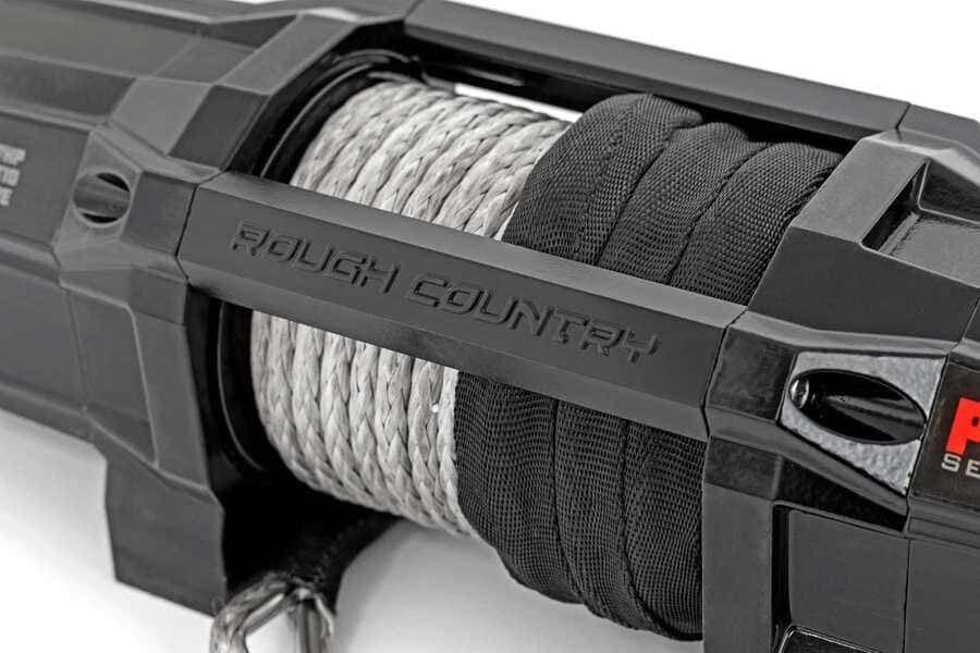 Photo of Rough Country 6500-LB UTV Synthetic Rope Winch With Remote by Rough Country - Premium for UTVs / Side by Sides