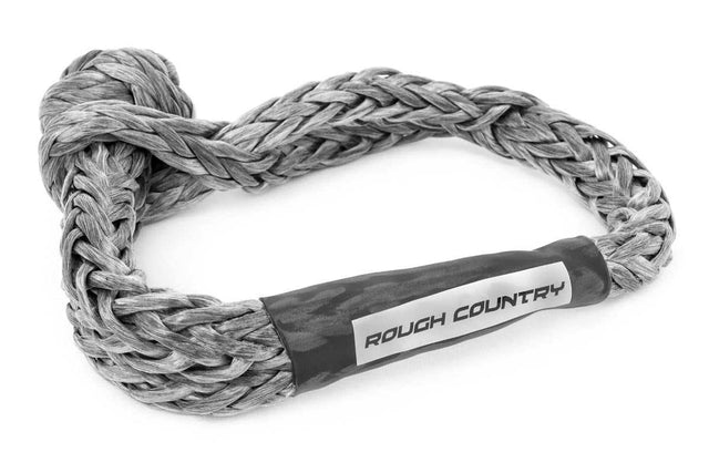 Photo of Rough Country 7/16" Soft Shackle - Gray by Rough Country - Premium for UTVs / Side by Sides