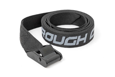 Photo of Rough Country Cam Buckle Cargo Tie-Down Straps by Rough Country - Premium for UTVs / Side by Sides