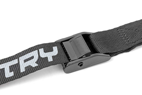 Photo of Rough Country Cam Buckle Cargo Tie-Down Straps by Rough Country - Premium for UTVs / Side by Sides