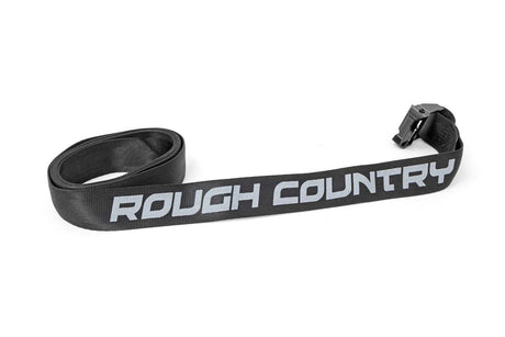 Photo of Rough Country Cam Buckle Cargo Tie-Down Straps by Rough Country - Premium for UTVs / Side by Sides