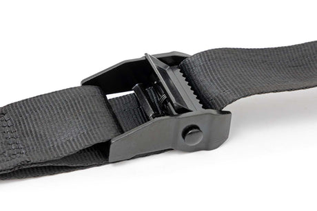 Photo of Rough Country Cam Buckle Cargo Tie-Down Straps by Rough Country - Premium for UTVs / Side by Sides