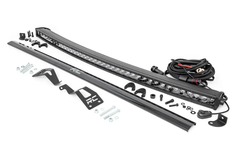 Photo of Rough Country Can-Am Commander/Maverick Front Facing 40" LED Light Kit by Rough Country - Premium for UTVs / Side by Sides