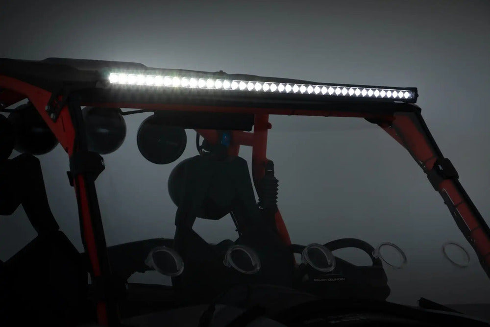 Photo of Rough Country Can-Am Commander/Maverick Front Facing 40" LED Light Kit by Rough Country - Premium for UTVs / Side by Sides