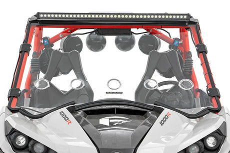 Photo of Rough Country Can-Am Commander/Maverick Front Facing 40" LED Light Kit by Rough Country - Premium for UTVs / Side by Sides