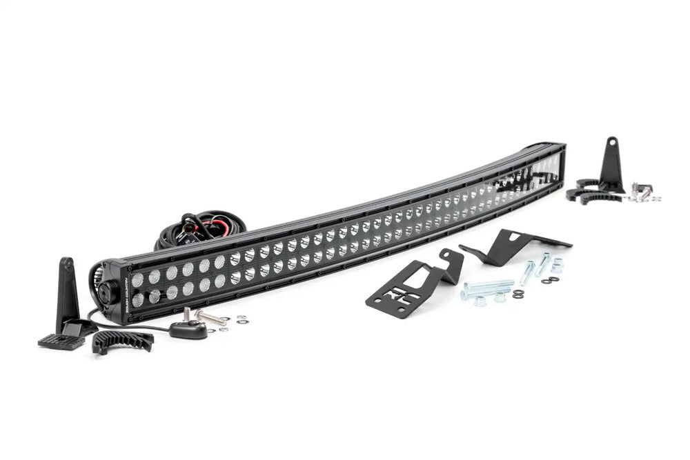 Photo of Rough Country Can-Am Commander/Maverick Front Facing 40" LED Light Kit by Rough Country - Premium for UTVs / Side by Sides
