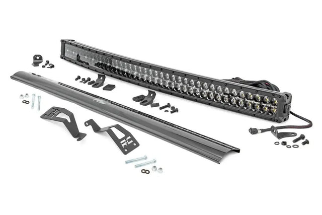 Photo of Rough Country Can-Am Commander/Maverick Front Facing 40" LED Light Kit by Rough Country - Premium for UTVs / Side by Sides