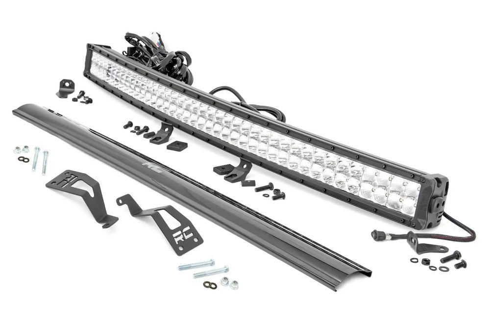 Photo of Rough Country Can-Am Commander/Maverick Front Facing 40" LED Light Kit by Rough Country - Premium for UTVs / Side by Sides