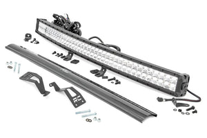 Photo of Rough Country Can-Am Commander/Maverick Front Facing 40" LED Light Kit by Rough Country - Premium for UTVs / Side by Sides
