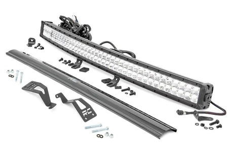 Photo of Rough Country Can-Am Commander/Maverick Front Facing 40" LED Light Kit by Rough Country - Premium for UTVs / Side by Sides
