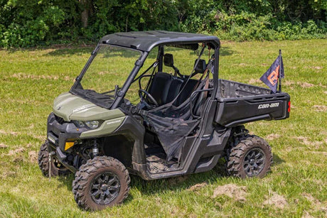 Photo of Rough Country Can-Am Defender 2-Door UTV Roof by Rough Country - Premium for UTVs / Side by Sides