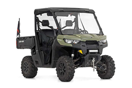 Photo of Rough Country Can-Am Defender 2-Door UTV Roof by Rough Country - Premium for UTVs / Side by Sides