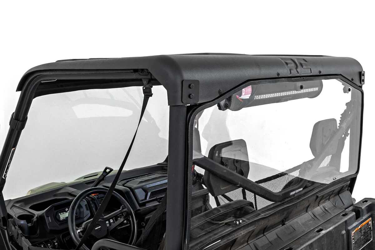 Photo of Rough Country Can-Am Defender 2-Door UTV Roof by Rough Country - Premium for UTVs / Side by Sides