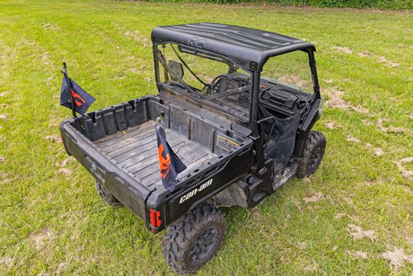Photo of Rough Country Can-Am Defender 2-Door UTV Roof by Rough Country - Premium for UTVs / Side by Sides