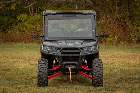Photo of Rough Country Can-Am Defender HD 5/HD 8/HD 9/HD 10 High Clearance w/ 2" Forward Offset Aluminum Control Arms by Rough Country - Premium for UTVs / Side by Sides