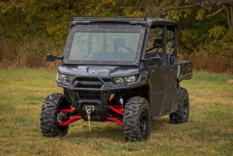 Photo of Rough Country Can-Am Defender HD 5/HD 8/HD 9/HD 10 High Clearance w/ 2" Forward Offset Aluminum Control Arms by Rough Country - Premium for UTVs / Side by Sides