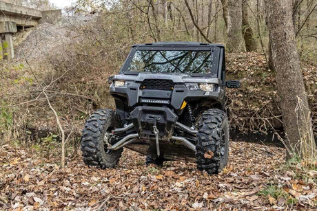 Photo of Rough Country Can-Am Defender HD 5/HD 8/HD 9/HD 10 High Clearance w/ 2" Forward Offset Aluminum Control Arms by Rough Country - Premium for UTVs / Side by Sides