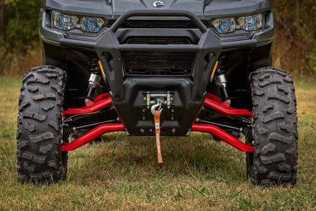 Photo of Rough Country Can-Am Defender HD 5/HD 8/HD 9/HD 10 High Clearance w/ 2" Forward Offset Aluminum Control Arms by Rough Country - Premium for UTVs / Side by Sides