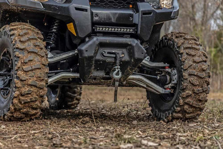 Photo of Rough Country Can-Am Defender HD 5/HD 8/HD 9/HD 10 High Clearance w/ 2" Forward Offset Aluminum Control Arms by Rough Country - Premium for UTVs / Side by Sides