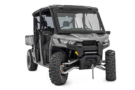 Photo of Rough Country Can-Am Defender HD 5/HD 8/HD 9/HD 10 High Clearance w/ 2" Forward Offset Aluminum Control Arms by Rough Country - Premium for UTVs / Side by Sides