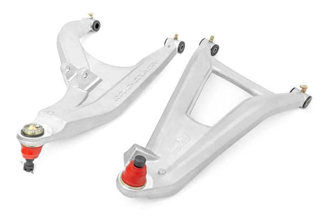 Photo of Rough Country Can-Am Defender HD 5/HD 8/HD 9/HD 10 High Clearance w/ 2" Forward Offset Aluminum Control Arms by Rough Country - Premium for UTVs / Side by Sides