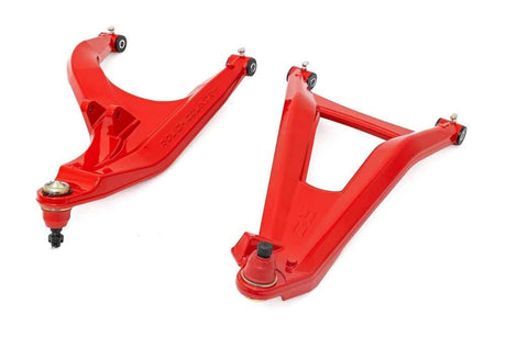 Photo of Rough Country Can-Am Defender HD 5/HD 8/HD 9/HD 10 High Clearance w/ 2" Forward Offset Aluminum Control Arms by Rough Country - Premium for UTVs / Side by Sides