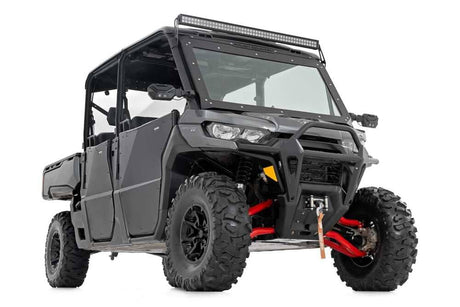 Photo of Rough Country Can-Am Defender HD 5/HD 8/HD 9/HD 10 High Clearance w/ 2" Forward Offset Aluminum Control Arms by Rough Country - Premium for UTVs / Side by Sides