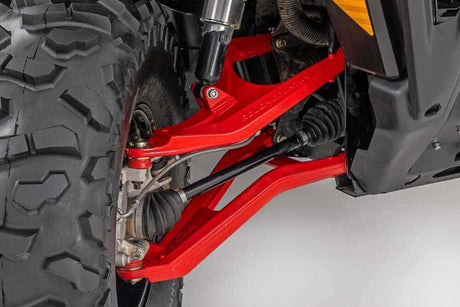 Photo of Rough Country Can-Am Defender HD 5/HD 8/HD 9/HD 10 High Clearance w/ 2" Forward Offset Aluminum Control Arms by Rough Country - Premium for UTVs / Side by Sides