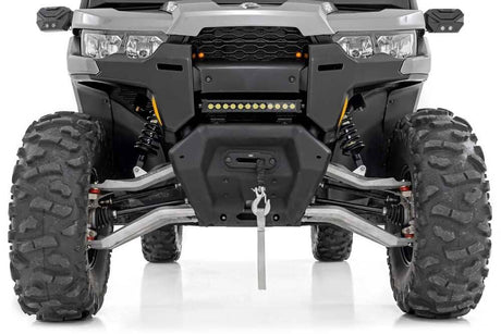 Photo of Rough Country Can-Am Defender HD 5/HD 8/HD 9/HD 10 High Clearance w/ 2" Forward Offset Aluminum Control Arms by Rough Country - Premium for UTVs / Side by Sides