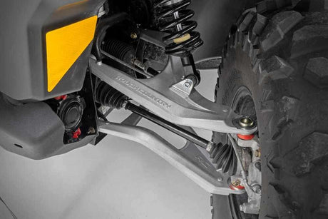 Photo of Rough Country Can-Am Defender HD 5/HD 8/HD 9/HD 10 High Clearance w/ 2" Forward Offset Aluminum Control Arms by Rough Country - Premium for UTVs / Side by Sides