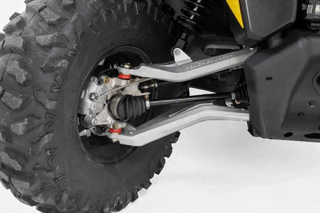 Photo of Rough Country Can-Am Defender HD 5/HD 8/HD 9/HD 10 High Clearance w/ 2" Forward Offset Aluminum Control Arms by Rough Country - Premium for UTVs / Side by Sides