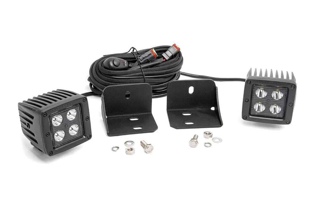 Photo of Rough Country Can-Am Defender HD 5/HD 8/HD 9/HD 10 LED Light by Rough Country - Premium for UTVs / Side by Sides