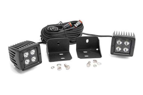 Photo of Rough Country Can-Am Defender HD 5/HD 8/HD 9/HD 10 LED Light by Rough Country - Premium for UTVs / Side by Sides