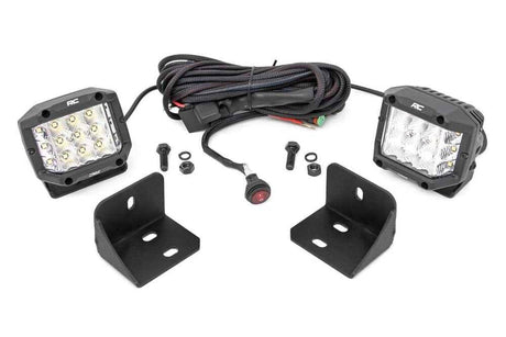Photo of Rough Country Can-Am Defender HD 5/HD 8/HD 9/HD 10 LED Light by Rough Country - Premium for UTVs / Side by Sides