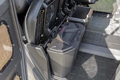 Photo of Rough Country Can-Am Defender HD 5/HD 8/HD 9/HD 10 Passenger Seat Under Seat Storage Box by Rough Country - Premium for UTVs / Side by Sides