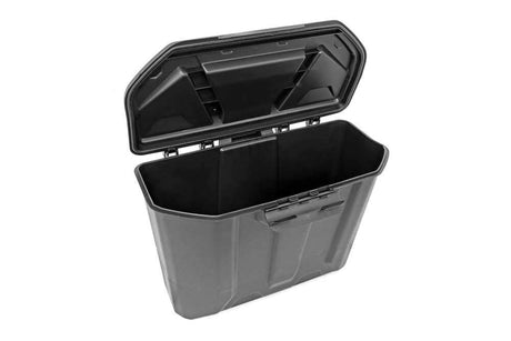 Photo of Rough Country Can-Am Defender HD 5/HD 8/HD 9/HD 10 Passenger Seat Under Seat Storage Box by Rough Country - Premium for UTVs / Side by Sides