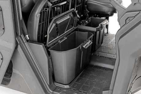 Photo of Rough Country Can-Am Defender HD 5/HD 8/HD 9/HD 10 Passenger Seat Under Seat Storage Box by Rough Country - Premium for UTVs / Side by Sides