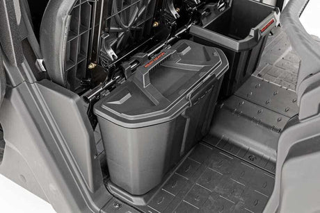 Photo of Rough Country Can-Am Defender HD 5/HD 8/HD 9/HD 10 Passenger Seat Under Seat Storage Box by Rough Country - Premium for UTVs / Side by Sides