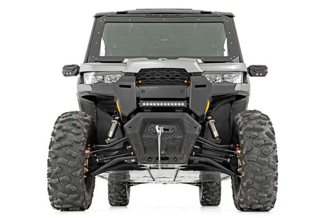 Photo of Rough Country Can-Am Defender HD 5/HD 8/HD 9 Ride Height Adjust M1 Front Coil Over Shocks by Rough Country - Premium for UTVs / Side by Sides