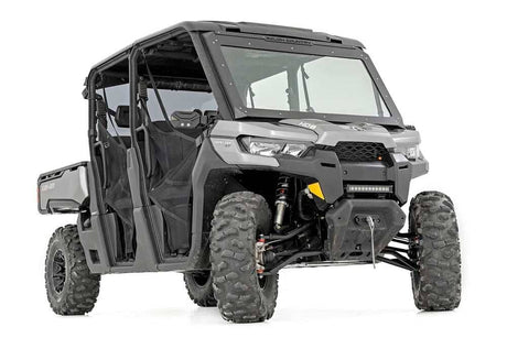 Photo of Rough Country Can-Am Defender HD 5/HD 8/HD 9 Ride Height Adjust M1 Front Coil Over Shocks by Rough Country - Premium for UTVs / Side by Sides